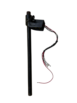 Lock Housing and shaft for VW Bus 1973 1974 Modell